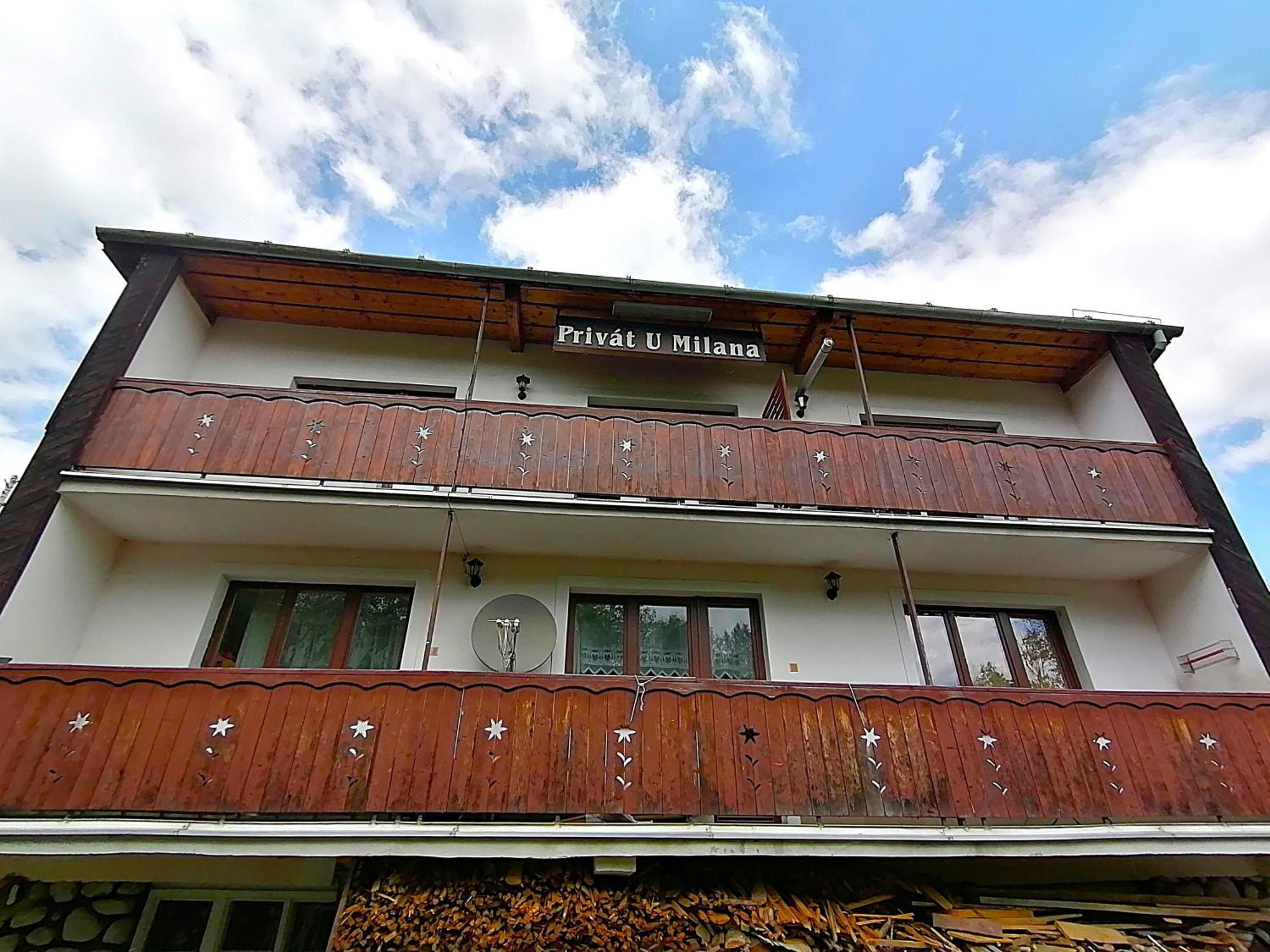 Apartament Privat U Milana Hlavna 316 Ždiar Zewnętrze zdjęcie