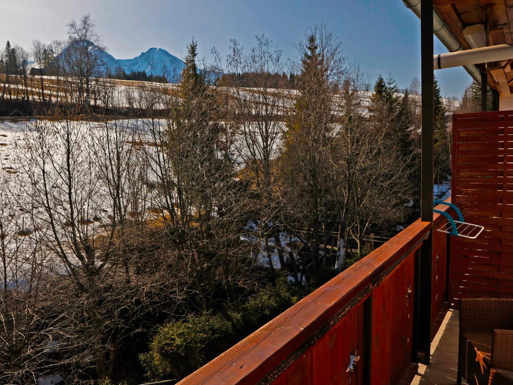 Apartament Privat U Milana Hlavna 316 Ždiar Zewnętrze zdjęcie