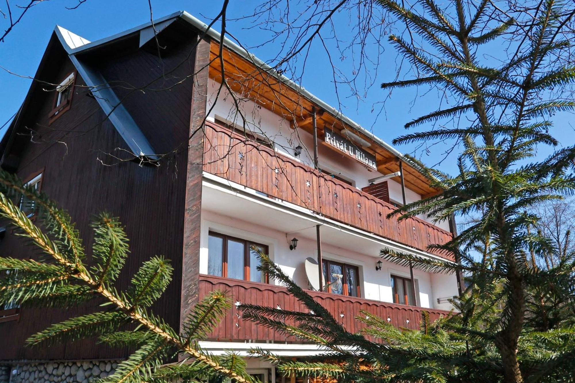 Apartament Privat U Milana Hlavna 316 Ždiar Zewnętrze zdjęcie