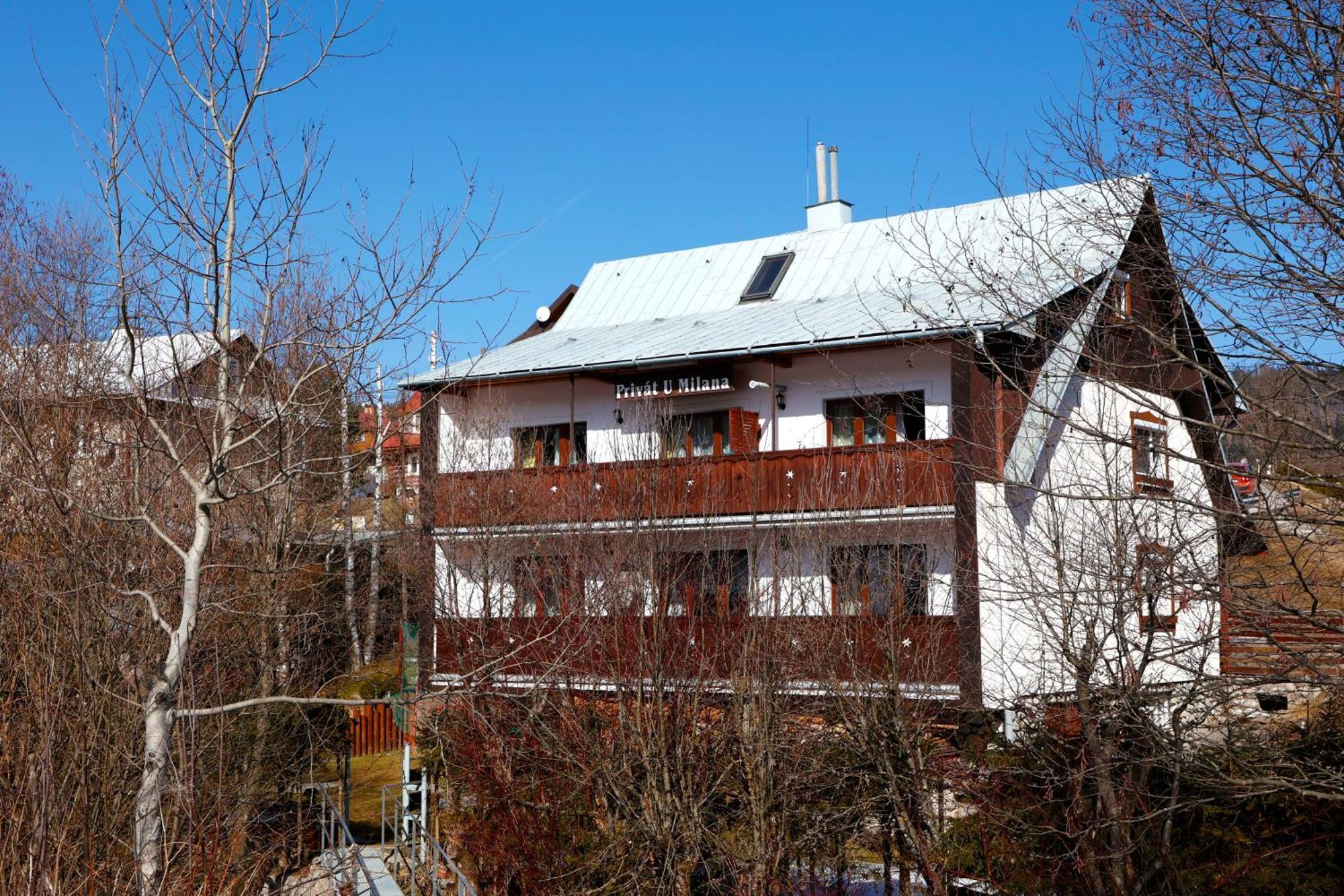 Apartament Privat U Milana Hlavna 316 Ždiar Zewnętrze zdjęcie